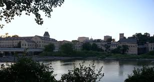 Skyline and landmark view of Appleton, Wisconsin