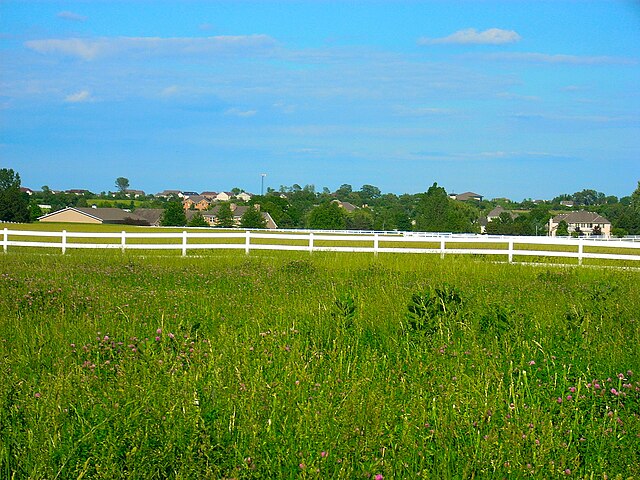 Skyline and landmark view of Gurnee, Illinois